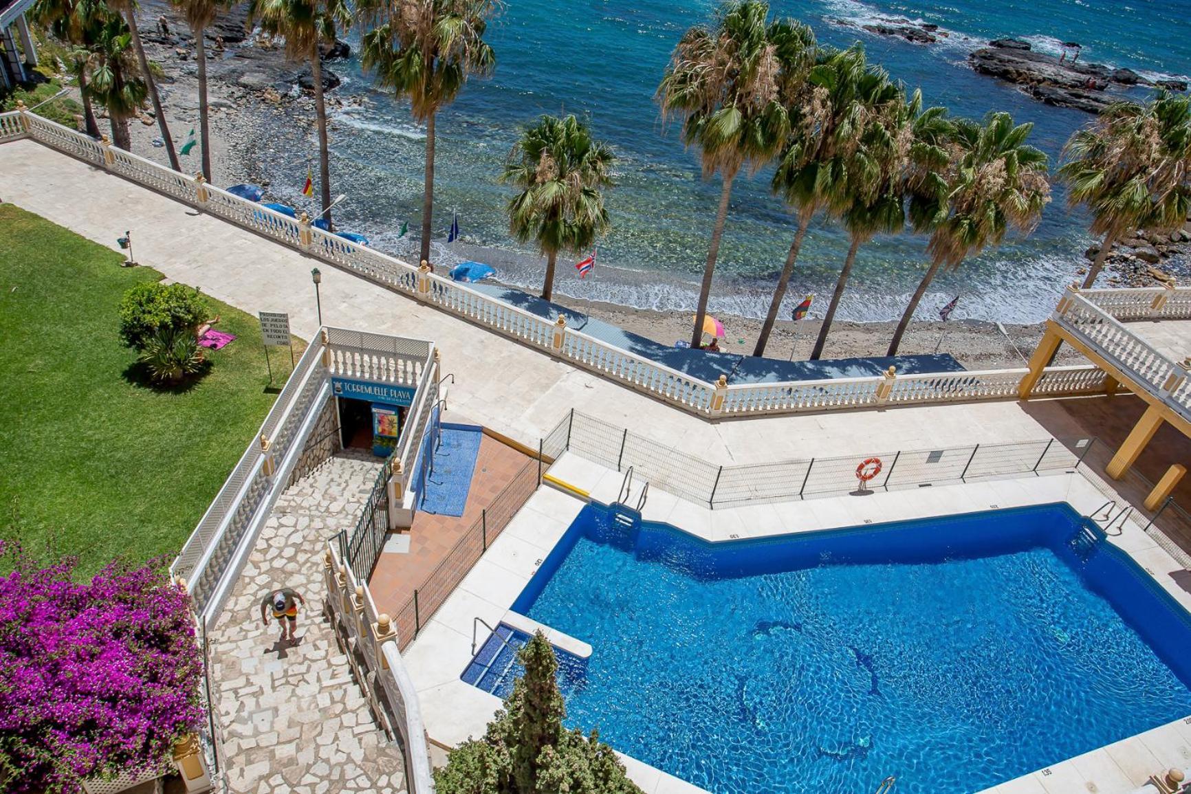 Апартаменти Studio Romantic Benalmadena, Екстер'єр фото